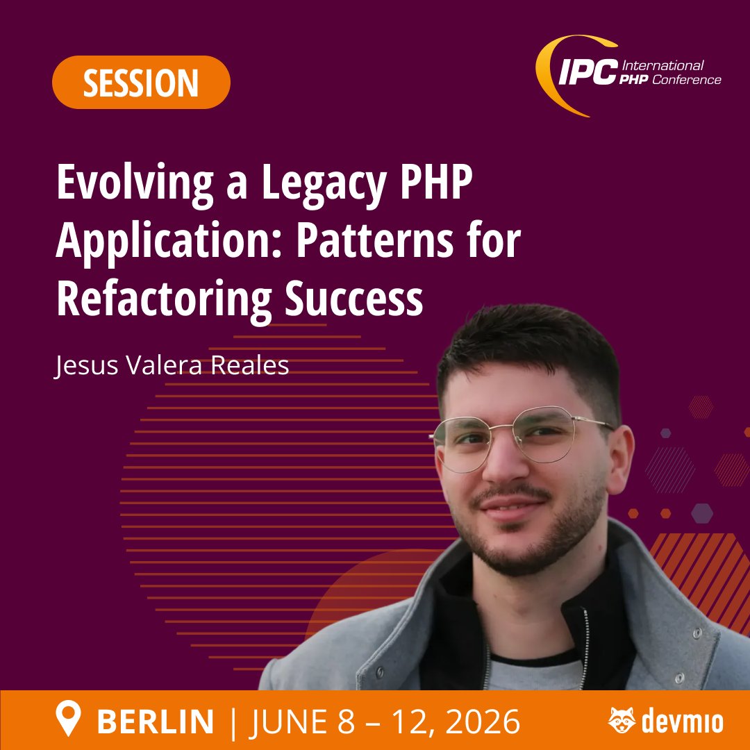 International PHP Conference tweet media