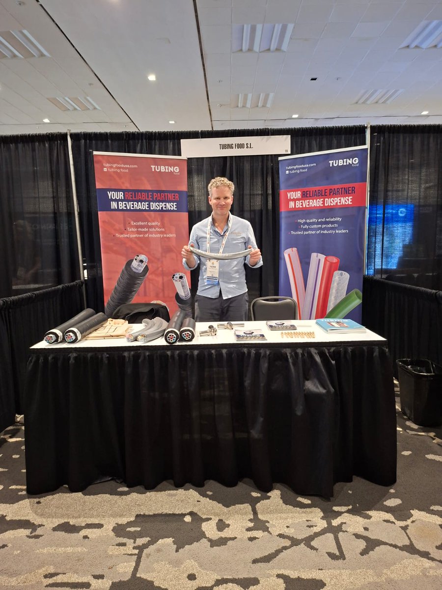 TubingFood's tweet photo. Thank you @the_ibdea  and all its members for the warm welcome that Tubing Food got during the sunny San Diego anual meeting.

It's been a great few days and we are looking forward to building on this experience! https://t.co/yDsszDu2Mg