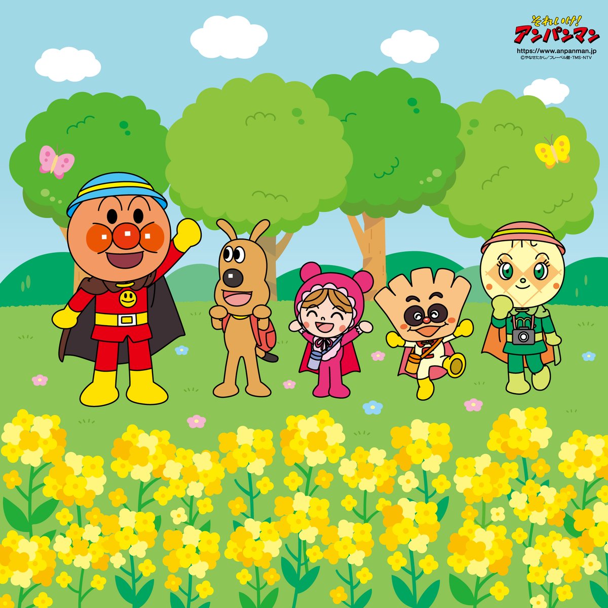 それいけ！アンパンマン【公式】 (@anime_anpanman) / Posts / X