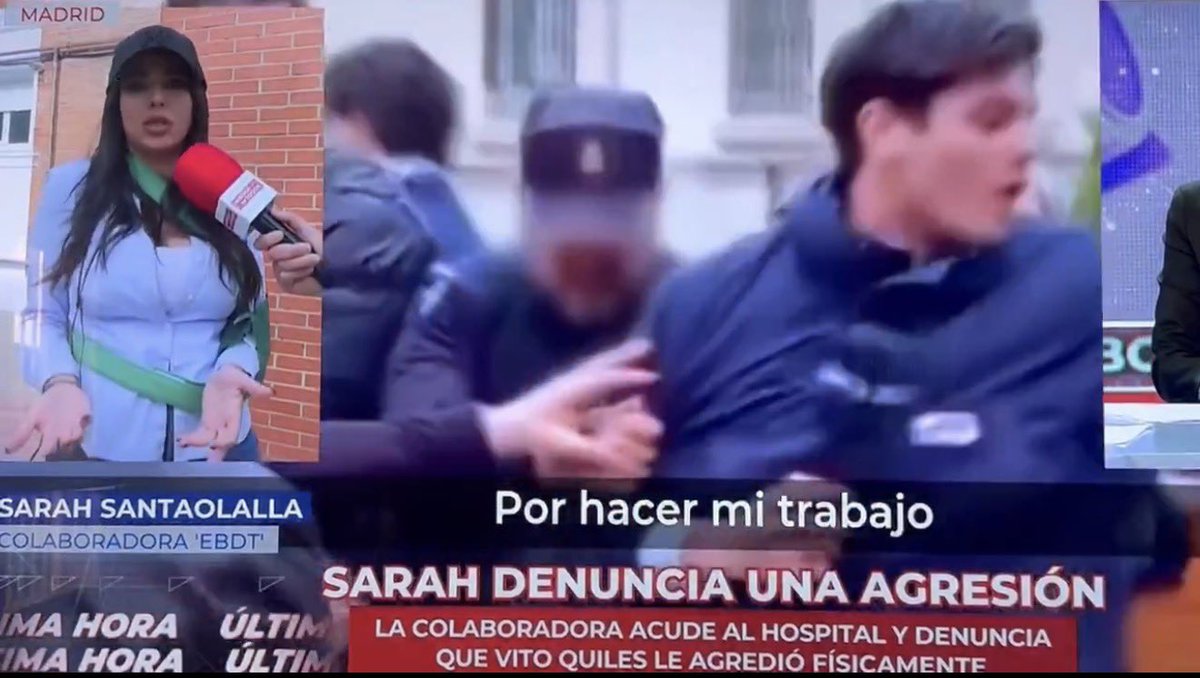 Hola <a href="/Nacho_Abad/">Nacho Abad 🇺🇦</a>, estáis dando voz a una denuncia falsa en tu programa <a href="/EnBocaDe_Todos/">En boca de todos</a>. De hecho el único agredido por una turba fui yo. No estoy en contra de que abordéis el tema pero, ya que lo hacéis, lo justo sería que llamaras a las dos partes. Contrastar antes que contar.