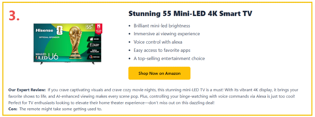 real_happybuyer's tweet photo. Weekly Deals Alert! 🎉
Check out latest weekly deals at Happy Buyer👇
https://t.co/f5ZEmo0ZB2
#amazon #amazondeals #bestsellers #shopping #thehappybuyer #weeklydeals #deals #products #shop #foundonamazon #amazonfinds #giftguide #walmart #walmartshopping https://t.co/vv5vqNtiOQ