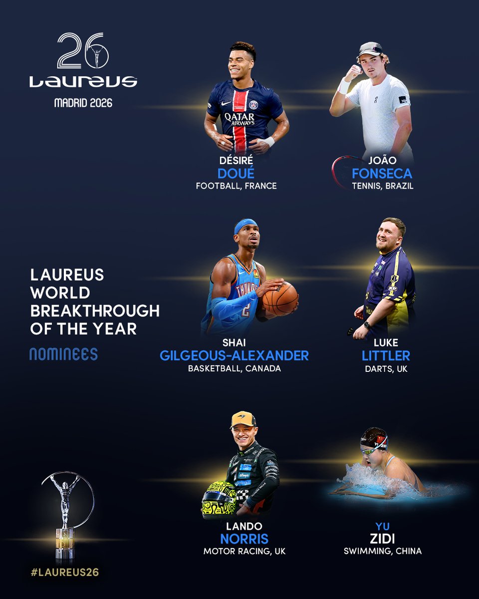 Laureus tweet media