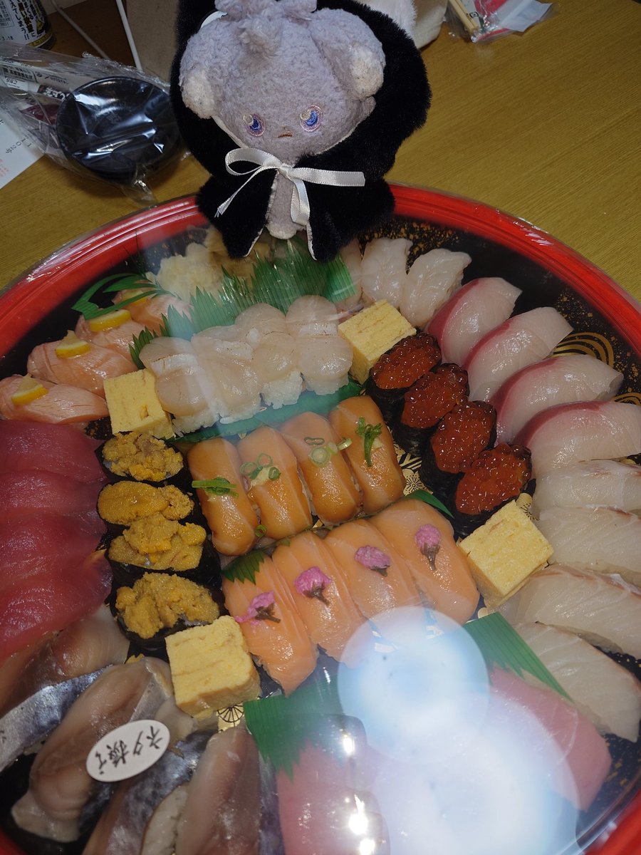 今日はシースー🍣