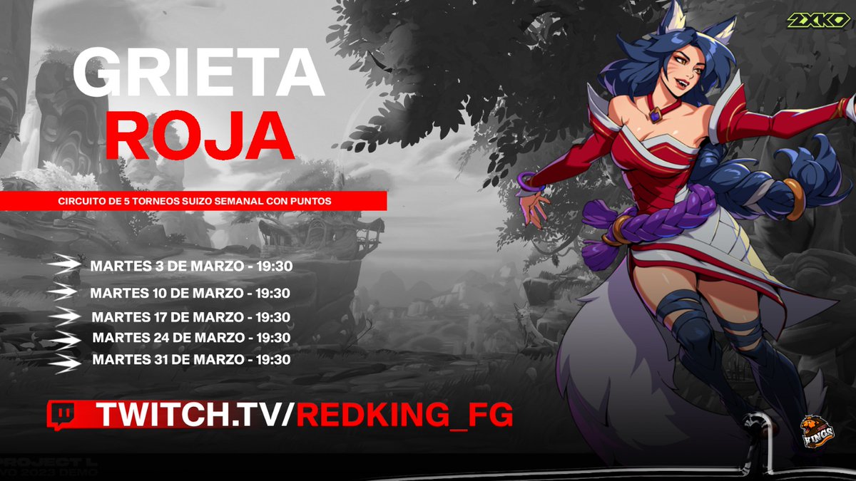 Red Kings Esports tweet media