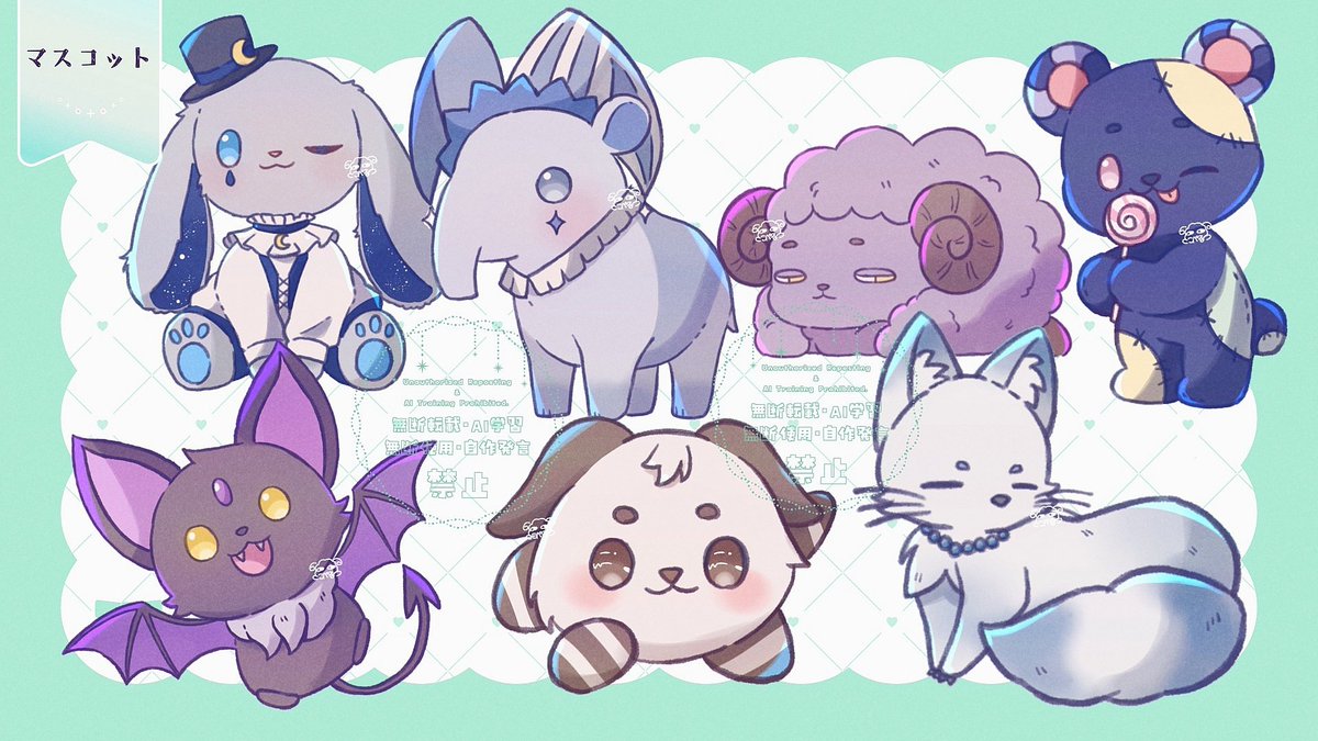 こぺる@skeb tweet media