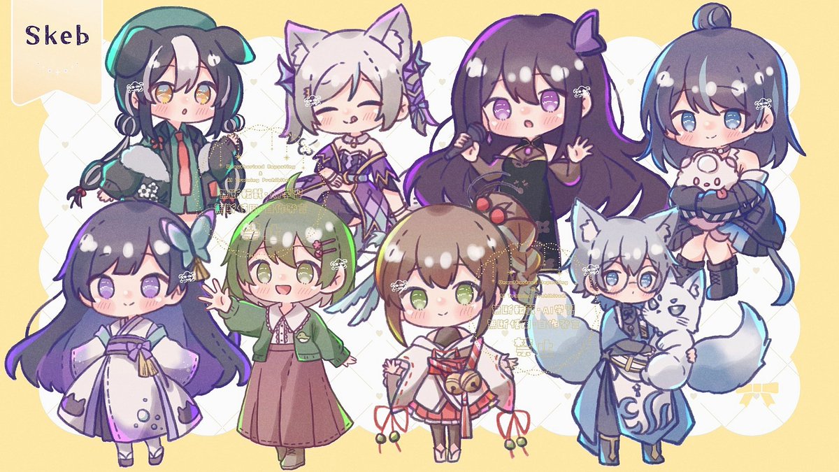 こぺる@skeb tweet media