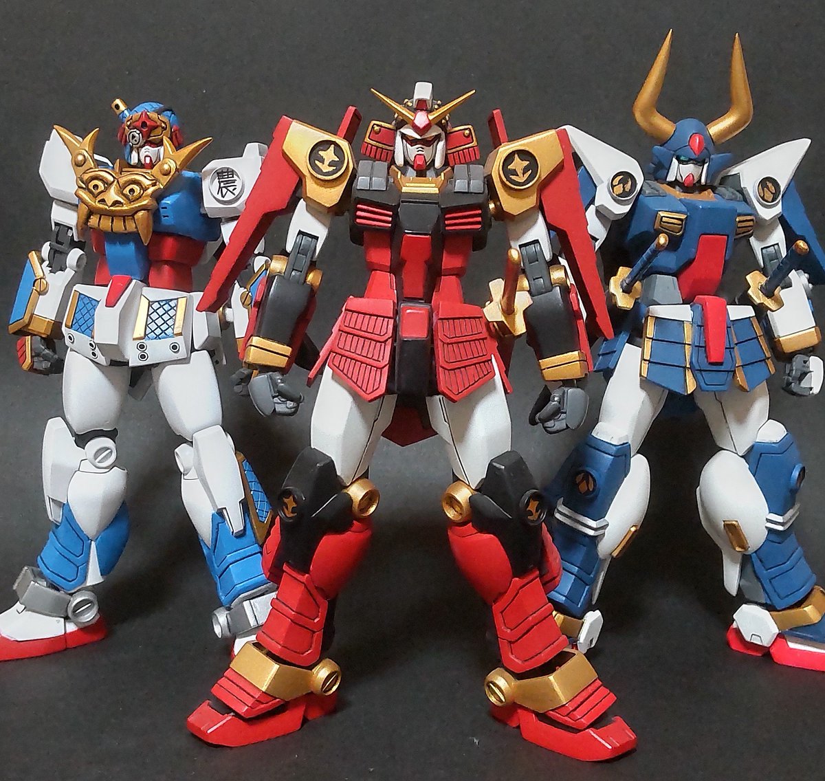 3月になったから3人並んだ画像を貼ろうぜん?…ちょっと前に…年末年始