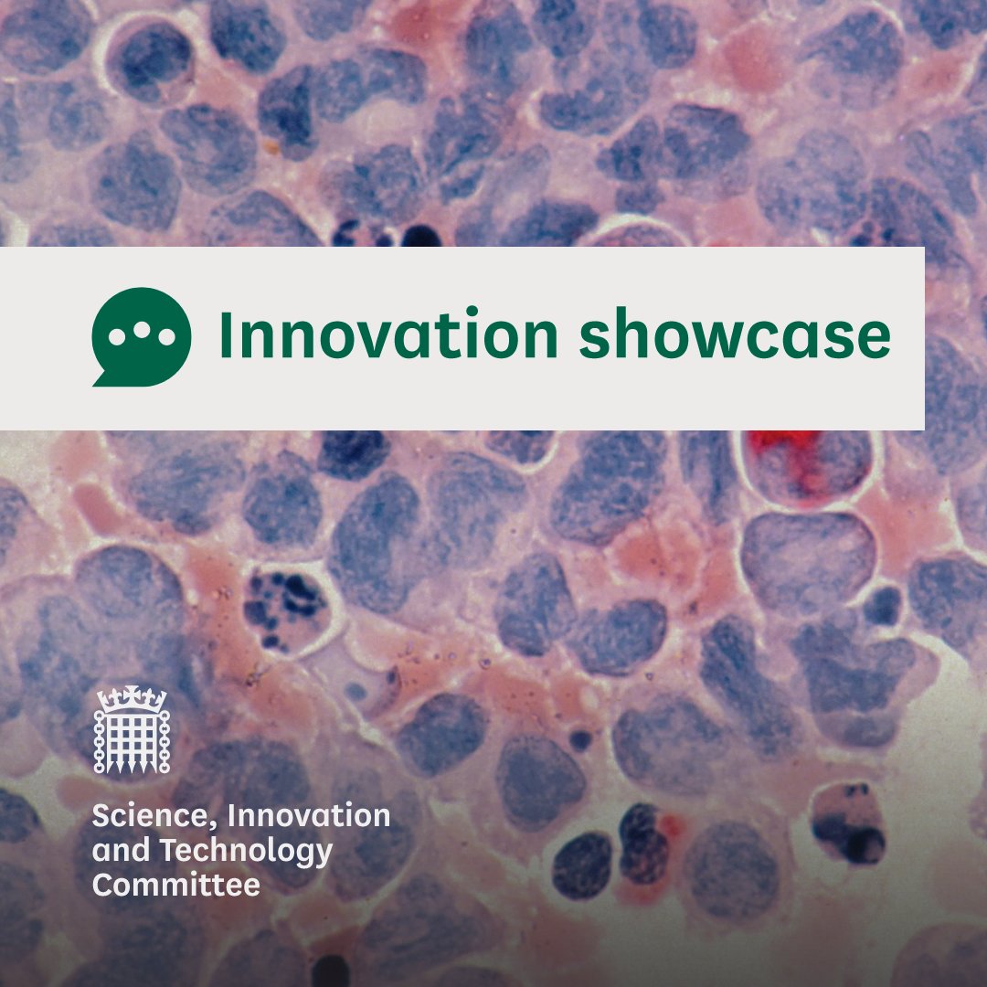 Science, Innovation and Technology Committee tweet media