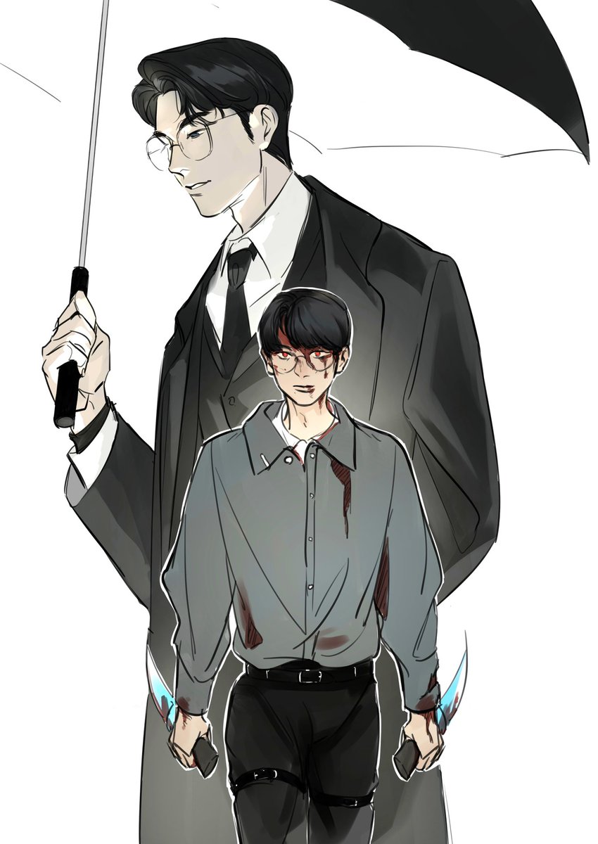 Rv0Fya's tweet photo. 🐈‍⬛🎩🐿️🔪……🥺🙂‍���️ #FAKERAN https://t.co/O2w8Tyv0vt