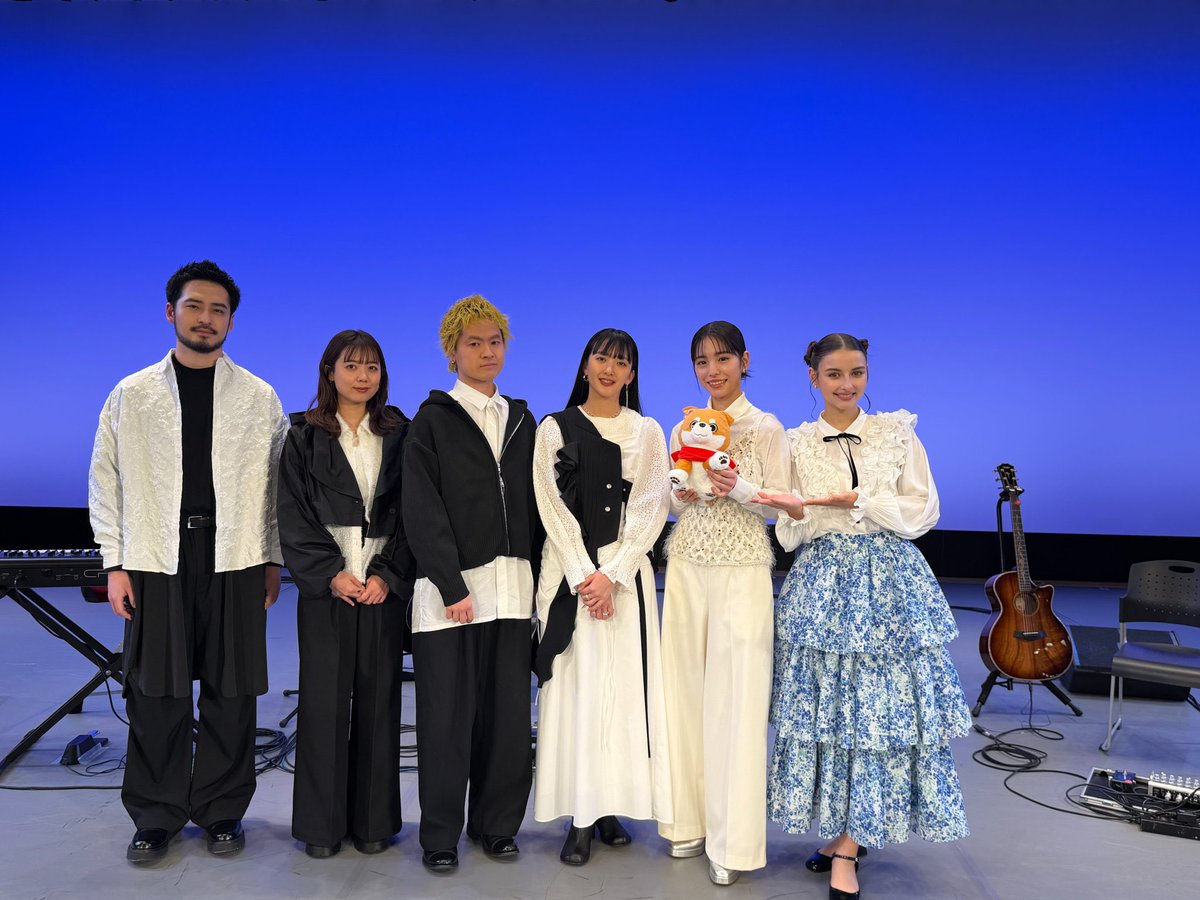 『#パリに咲くエトワール』公開直前
“春休み”特別試写会イベントに
参加させていただきました🎬

#當真あみ さん #嵐莉菜 さん、
日本女子体育大学の皆さん
ありがとうございました✨

3月13日公開です🐾
ぜひ劇場でご覧ください‼️

<a href="/parieto_movie/">3.13公開!『パリに咲くエトワール』＜劇場アニメ＞</a> 
#パリエト #緑黄色社会