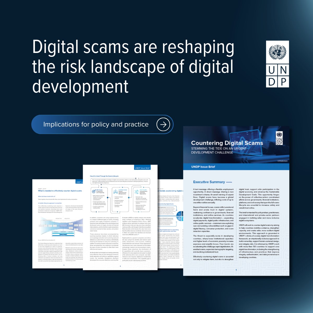 UNDP Tech, Innovation and Sustainable Development tweet media