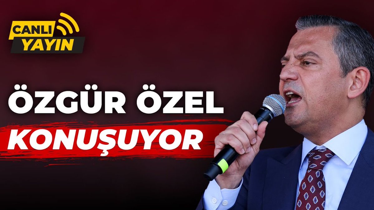 BeyzadeTV's tweet image. 🚨 #CANLI-📺#Cumhuriyet Halk #Partisi Genel Başkanı #Özgür Özel partisinin #grup toplantısında konuşuyor…

İzle 📽️👇
facebook.com/beyzadehaber/v…