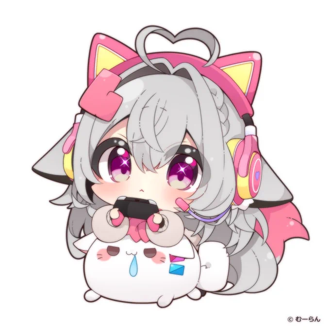 まったりゲームDAYむーらんちゃん