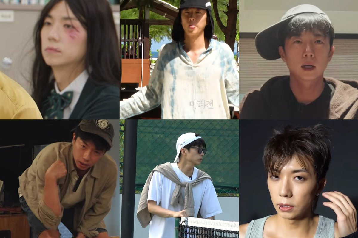sxyldy_btm's tweet photo. Just a glimpse into my screenshot folder (🫢yes I’m watching 늪 wooyoung again 🤫) , it’s impossible to get bored to JangWooYoung because he is so weird. How all these same person?!!😆

#장우영 #JANGWOOYOUNG #WOOYOUNG #ウヨン #2PM #투피엠 #장한량 #장비지 #장빠의힘 #ㅈㅇㅇㄱㅇㅇ https://t.co/voCek9awPr