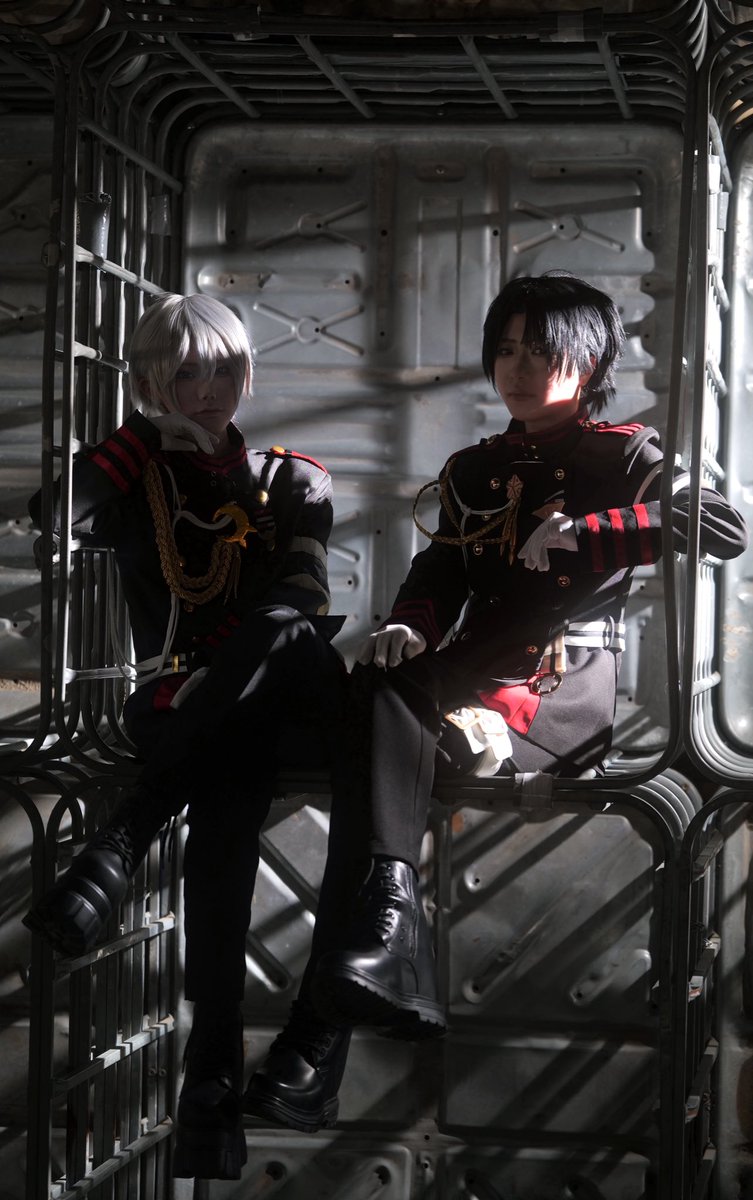 ⚠︎cosplay￤終わりのセラフ⚠︎

柊深夜￤一瀬グレン

#0301_名古屋決戦