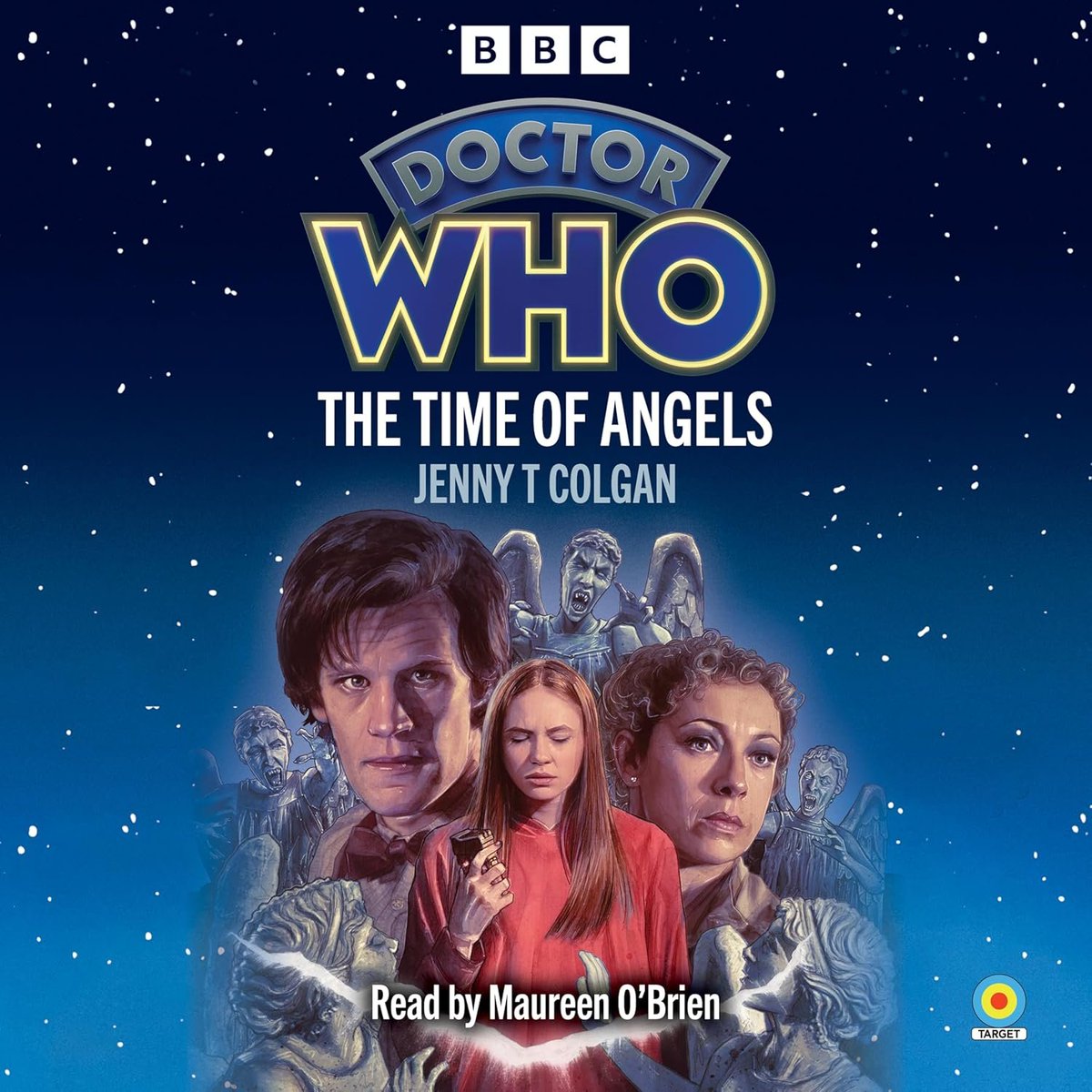 WhoMerchandise's tweet photo. Out today!

Doctor Who: The Time of Angels
by Jenny Colgan

Novelisation of the classic Eleventh Doctor, Amy &amp; River Song story from 2010

Paperback: https://t.co/hI4jYhNe79
Kindle: https://t.co/kqAoqSxh6h
CD Audiobook: https://t.co/Qnno97DpBt
Audible: https://t.co/ohj5RQ1tzo #ad https://t.co/aD0k2jceFw