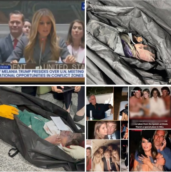 It is truly a huge scandal that the wife of America's perverted and rapist leader, who is a pornographer and prostitute, was allowed to speak at the United Nations.This lack of seriousness shows that the United Nations is a diabolical institution. It has no value.sewer pit #Iran