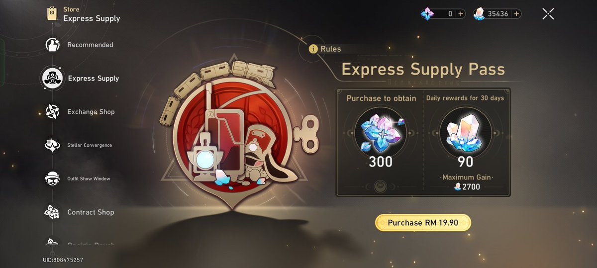 ConnyConnylia's tweet photo. @moonastella_ Hope can win at least 1 supply pass 808475257 (Asia) https://t.co/irAWh6HdxU