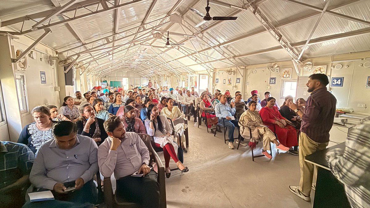 TB Mukt Bharat- Solan, Himachal tweet media