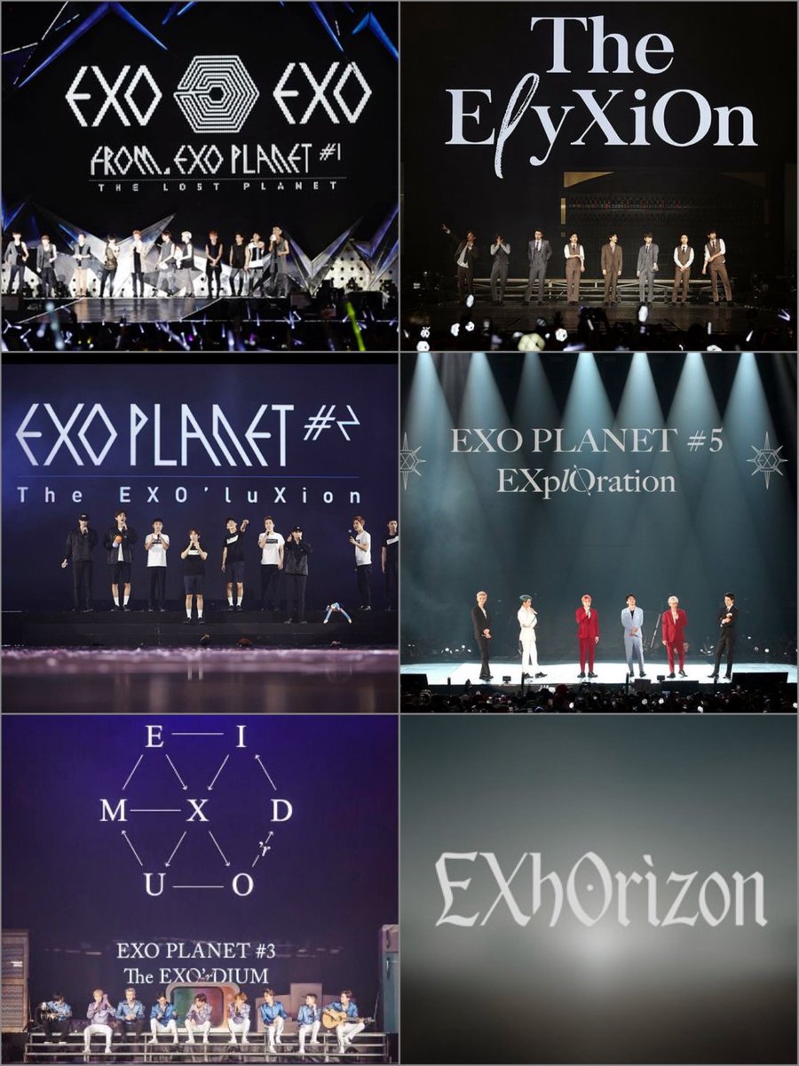 ツアーLOGOをバックに ステージに立つEXOを 見れるまで あと38日