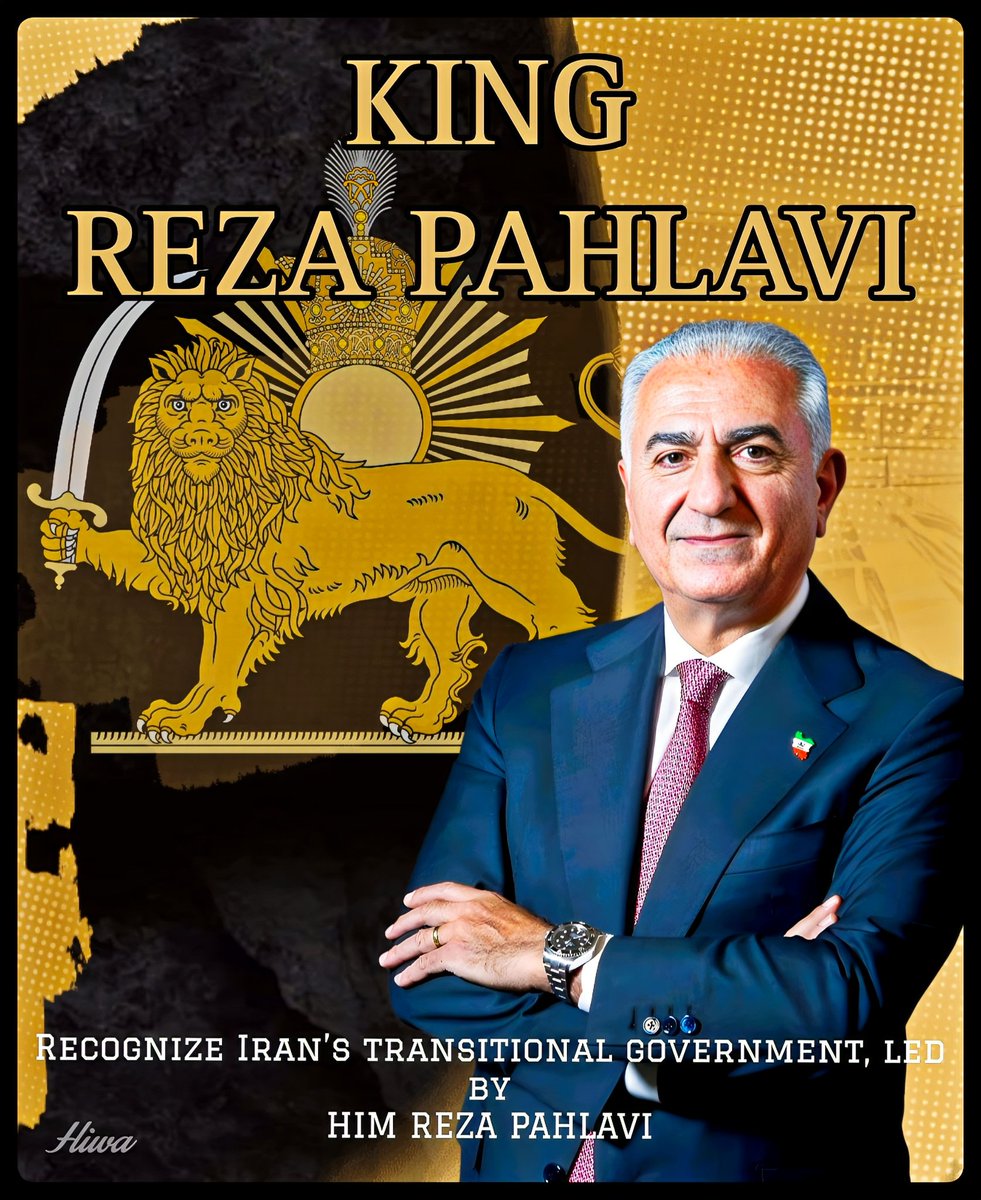 ParisSh99's tweet photo. @IsraelArmyStan @Shirinsh53 Yes Yes Yes Yes Yes Yes Yes Yes Yes Yes
90 million Yes .
We Iranians have only one leader, one king and he is Crown Prince Reza Pahlavi.
#KingRezaPahlavi
#Iran #FreeIran #IranRevoIution2026 #LionAndSunRevolution 
@FoxNews
@SkyNews @GBNEWS @CNN @CBCNews https://t.co/YHszWViBJf