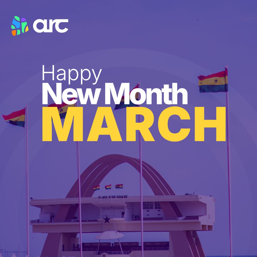 arc_accra's tweet photo. New month
Fresh focus
Bigger possibilities
We’re wishing our community a month filled with learning, innovation and progress.
Let’s keep building together
#LearningAndGrowth #AccraResourceCentre #ARCCommunity #DigitalSkills #YouthInnovation https://t.co/ENbo6QilAG
