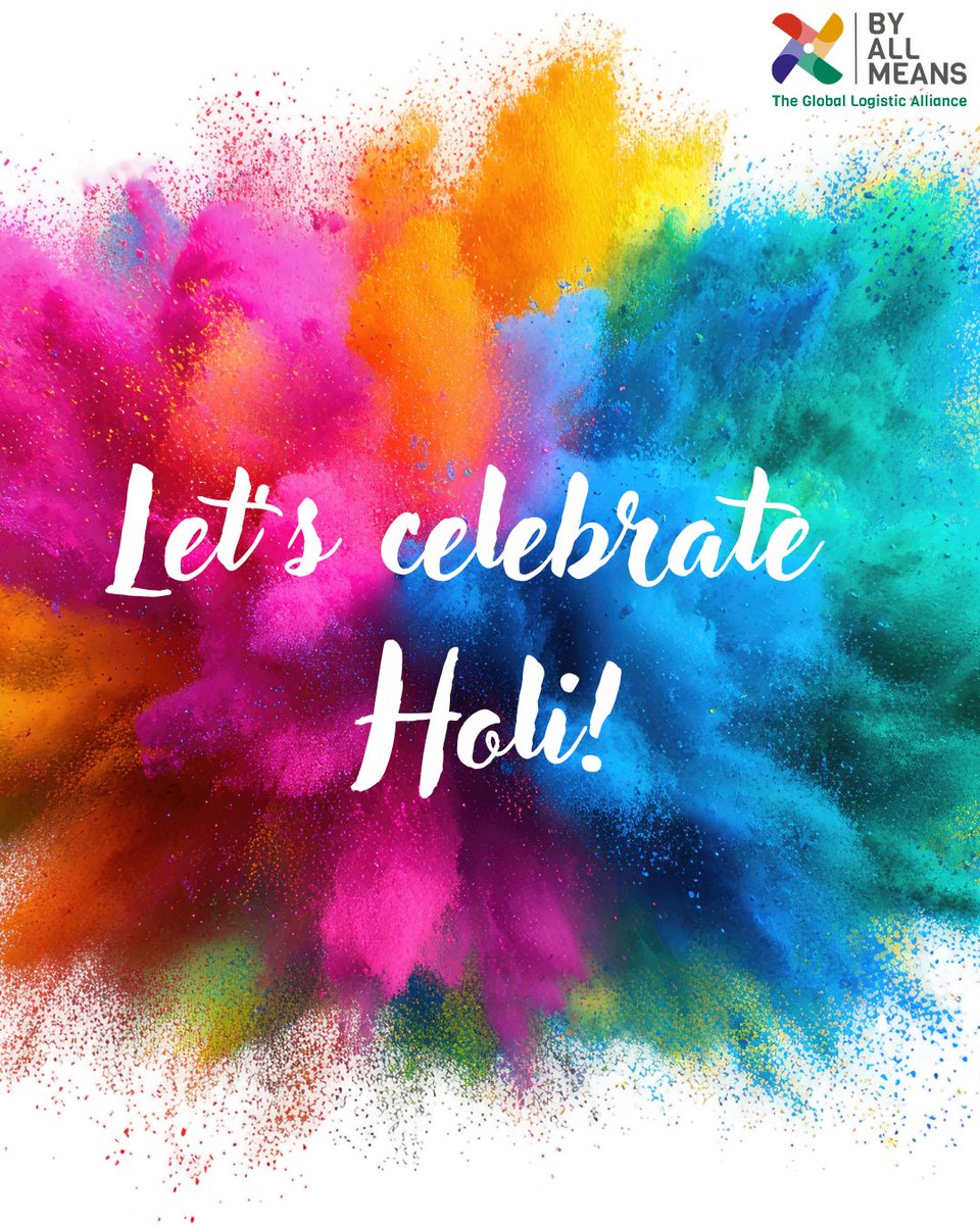 BAM_Network_Log's tweet photo. 🌈 Celebrate Holi! 🌈

Holi, the #FestivalOfColors, brings joy, renewal and the triumph of positivity to communities everywhere.

🔗 Discover us:
https://t.co/KxXMikfv4n

#HoliFestival #GlobalNetwork #CulturalCelebration #UnityInDiversity #BAM #ByAllMeans https://t.co/oEnqKB8CC9