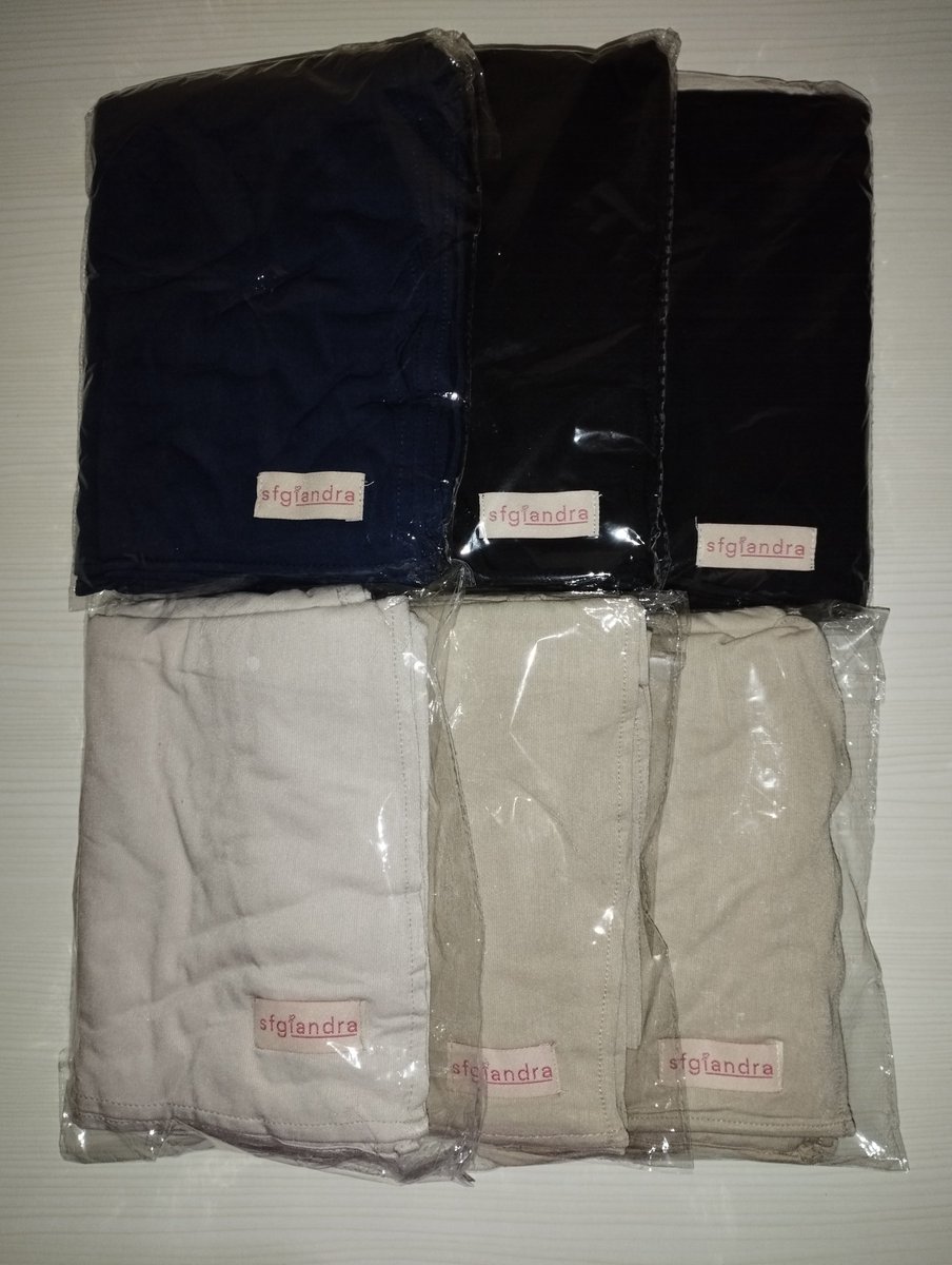 searinisa's tweet photo. WTS || WANT TO SELL

Sfgiandra Pashmina Rayon Basic

✅ New, ori official, ready stock
✅ Warna: hitam, navy, ivory, oat, mili, soybean, soft pink, mauve, lilac, dark choco, cocoa, dll

💵 35,5k
🍊: https://t.co/aK87sYZHUp https://t.co/27sAqG9gxS