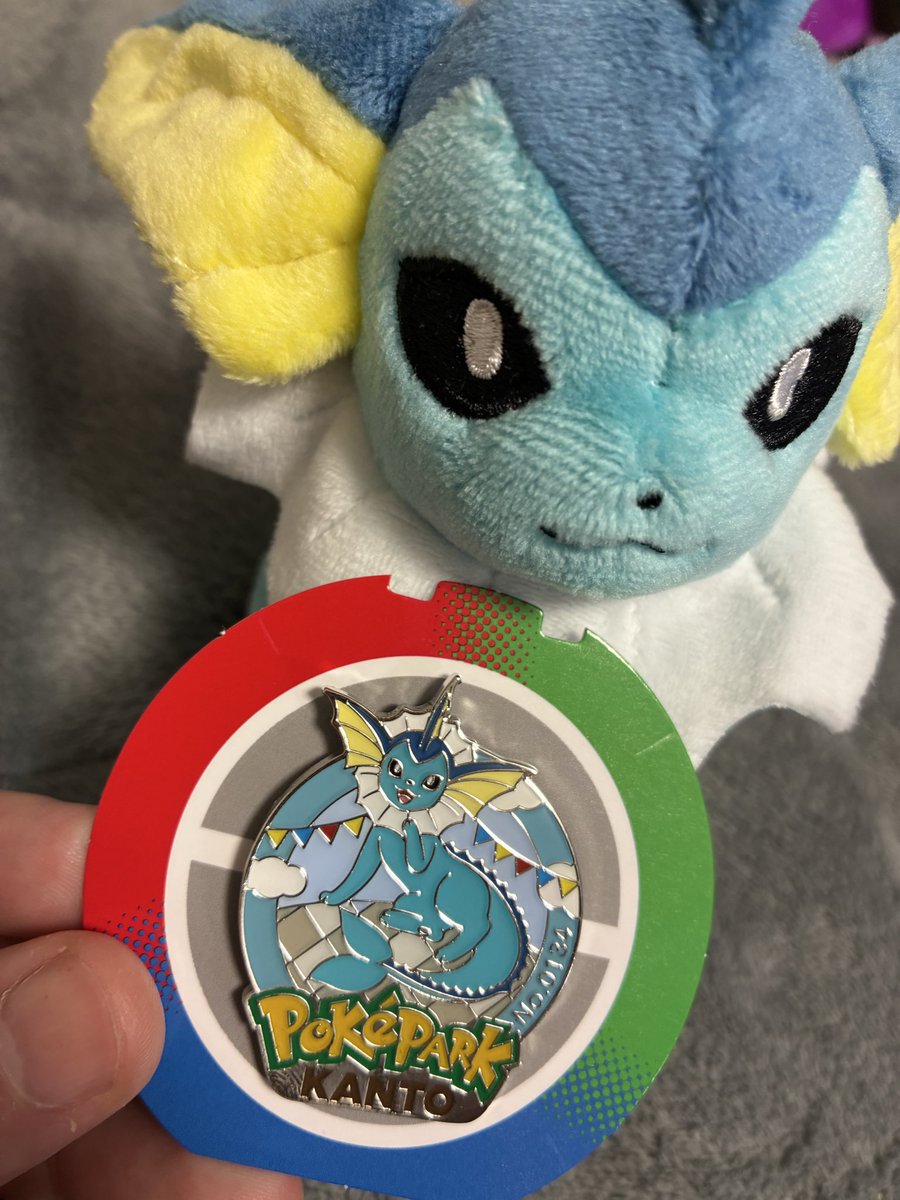 冷たい雨に耐えた2回目のポケパークは、呼び水が如くシャワーズの日に