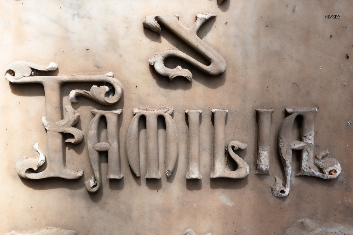 filocalus's tweet photo. 35_ Cementeri de Montjuïc (Barcelona 🇪🇸)

Work by Enric Serra and Joan Figueras.

#typelovers #modernisttypeface #typography #lettercutters #stoneengraving #stonecarving #heritage #cemetery #grave #memorial #epitaph https://t.co/5Eqejj3rwn