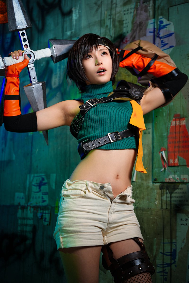 FINAL FANTASY Ⅶ REMAKE/ユフィ  #SquareEnixArt

いっちょやりますか〜❣️