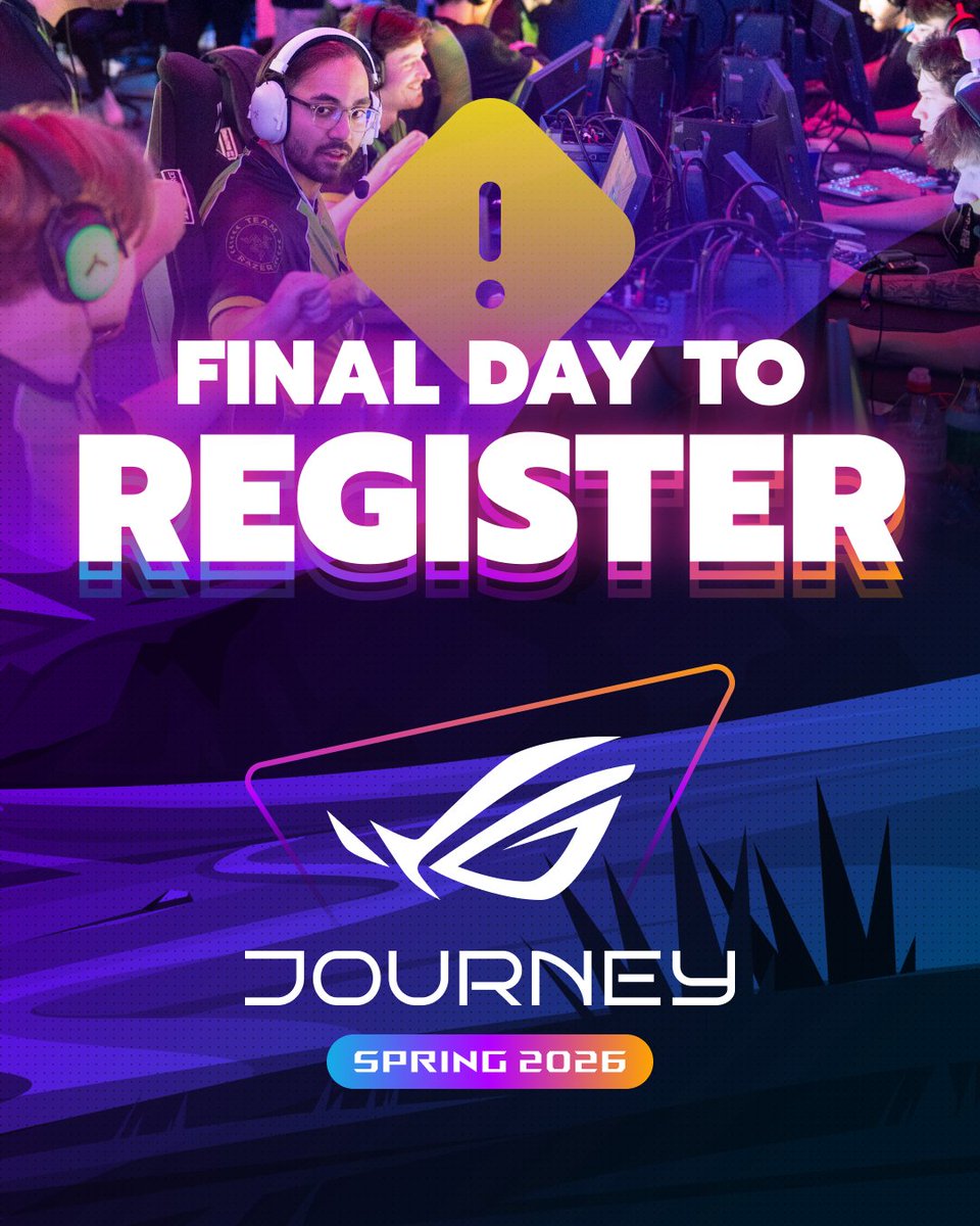 ROG JOURNEY tweet media