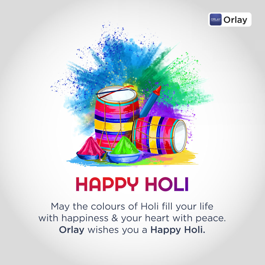 orlayofficial's tweet photo. Orlay wishes you a Happy Holi😀

#Holi #Holi2026 #festival #orlayofficial #iface https://t.co/DAaqjnTmxo