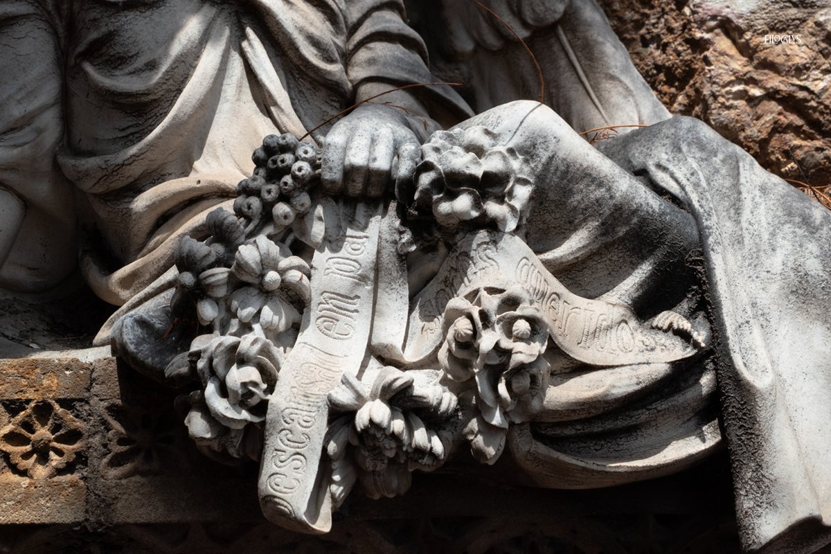 filocalus's tweet photo. 35_ Cementeri de Montjuïc (Barcelona 🇪🇸)

Work by Enric Serra and Joan Figueras.

#typelovers #modernisttypeface #typography #lettercutters #stoneengraving #stonecarving #heritage #cemetery #grave #memorial #epitaph https://t.co/5Eqejj3rwn