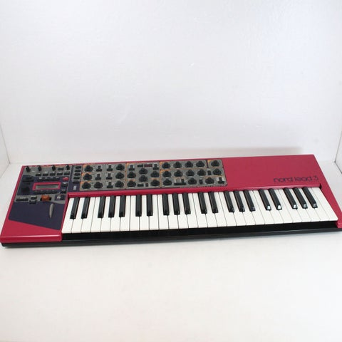 1484shibuya's tweet image. デジタルフロア

【中古】CLAVIA / Nord Lead 3 【渋谷店】

#used #NORD #synth