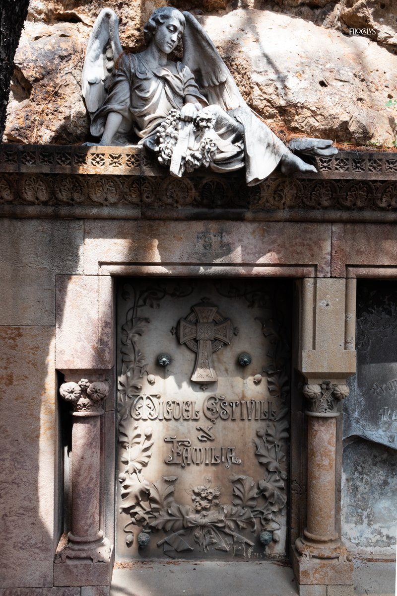 filocalus's tweet photo. 35_ Cementeri de Montjuïc (Barcelona 🇪🇸)

Work by Enric Serra and Joan Figueras.

#typelovers #modernisttypeface #typography #lettercutters #stoneengraving #stonecarving #heritage #cemetery #grave #memorial #epitaph https://t.co/5Eqejj3rwn