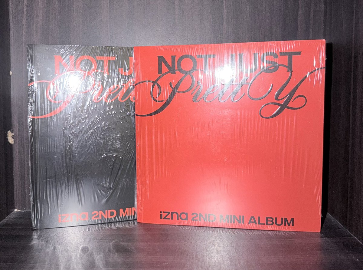 ph_baek's tweet photo. #PHBaek_OnhandSale WTS | LFB 

3.3 SALE 🌸

 ｡⁠*ﾟ✧  IZNA ‘NOT JUST PRETTY’ Sealed Album

🌟₱300 ea | ₱550 set

MOD: SCO|J&amp;T|SDD within Metro Manila
MOP: Gcash | BPI | Maya

SHOPEE COD: https://t.co/CIYIgdtiDL https://t.co/cdohFNvNSZ