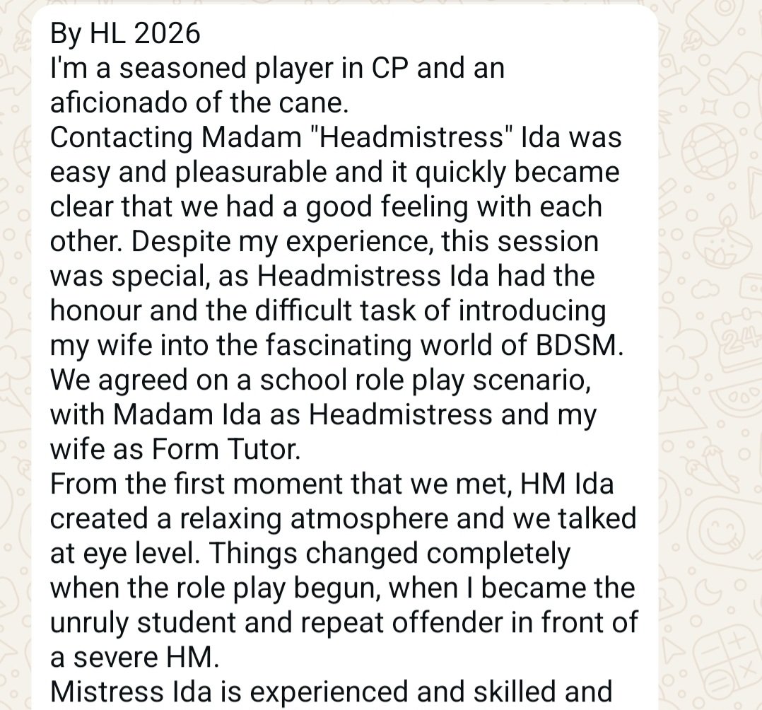agent_ida's tweet photo. What a fantastic review to receive!

This was a prime example of a couple working and communicating really well together. Congratulations to both 🥂🍾 https://t.co/Qm65fybc5P