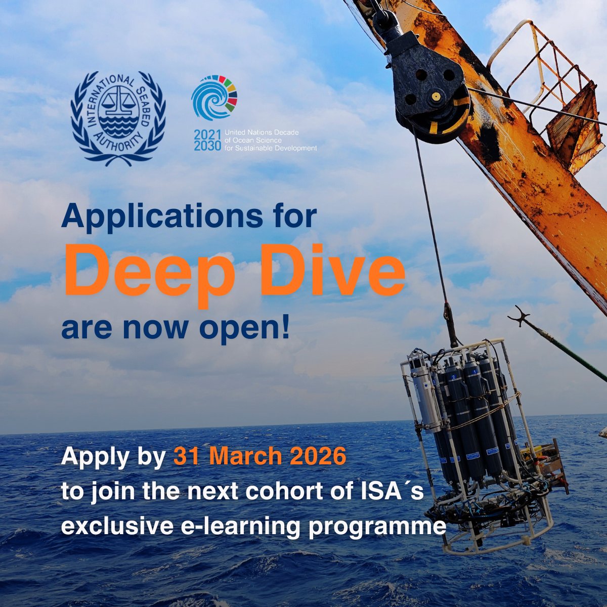 International Seabed Authority tweet media