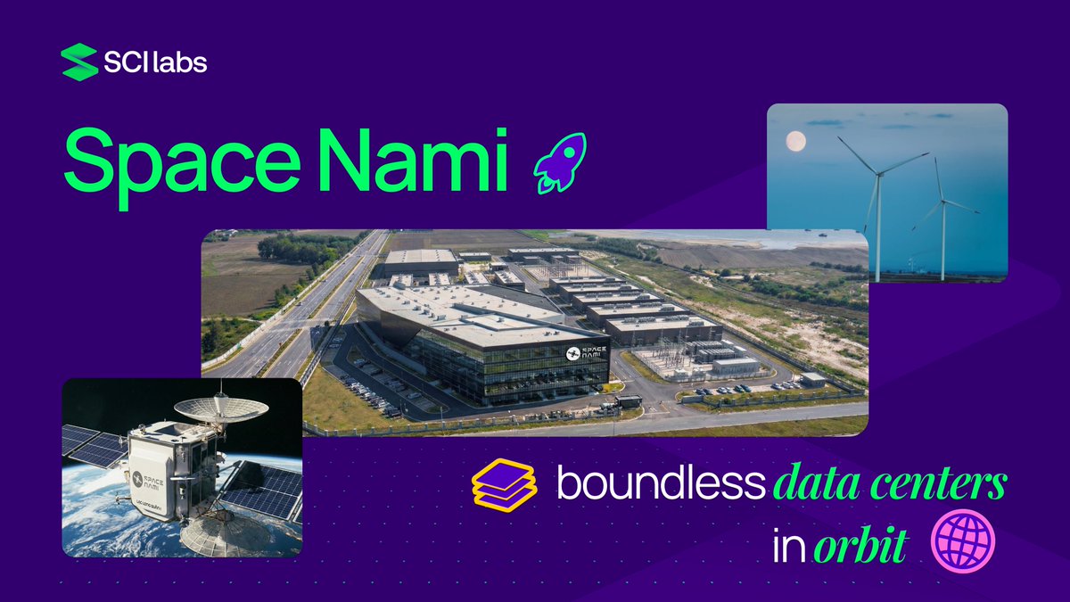 SCI Labs tweet media