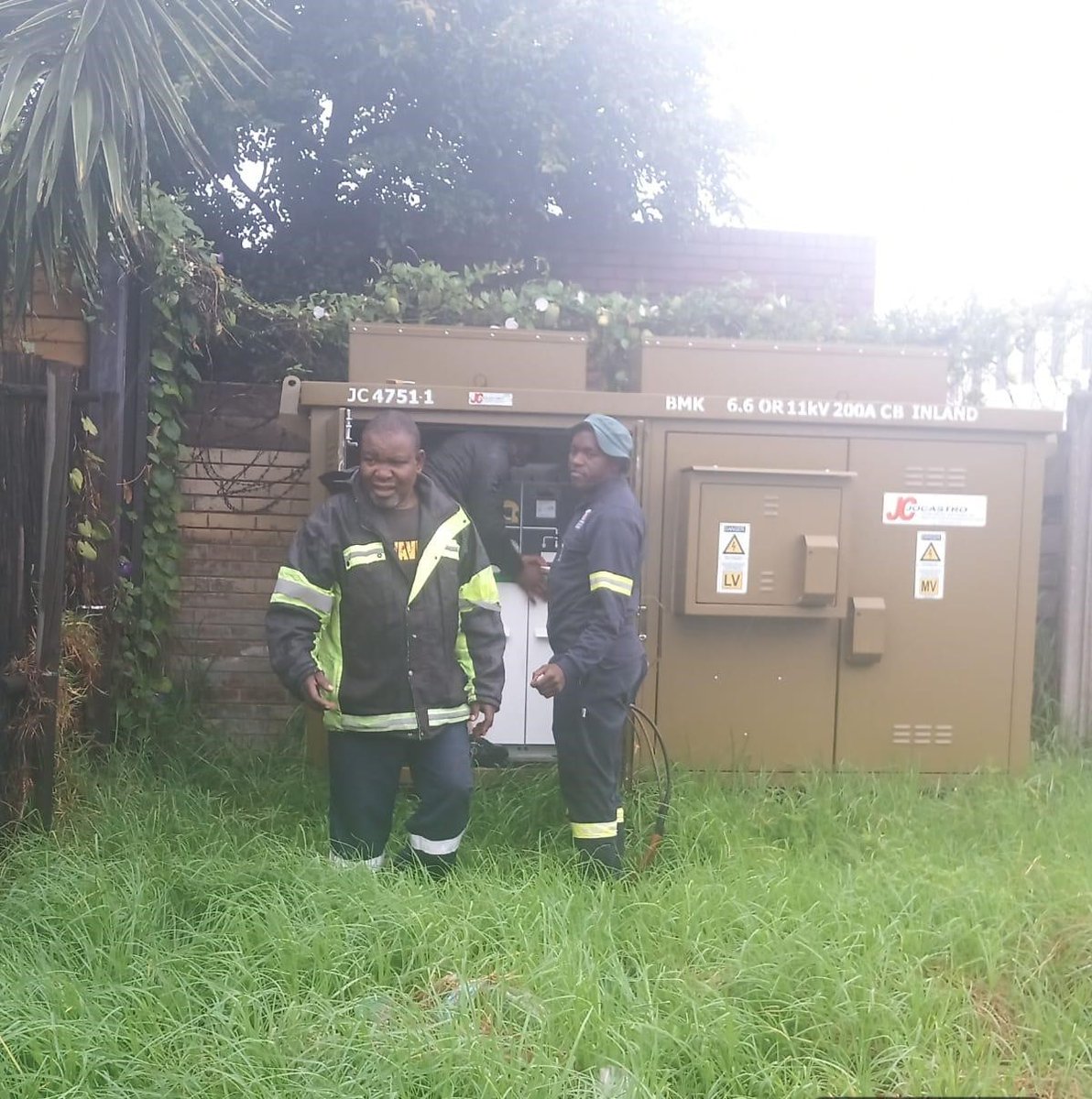 CITY OF EKURHULENI tweet media