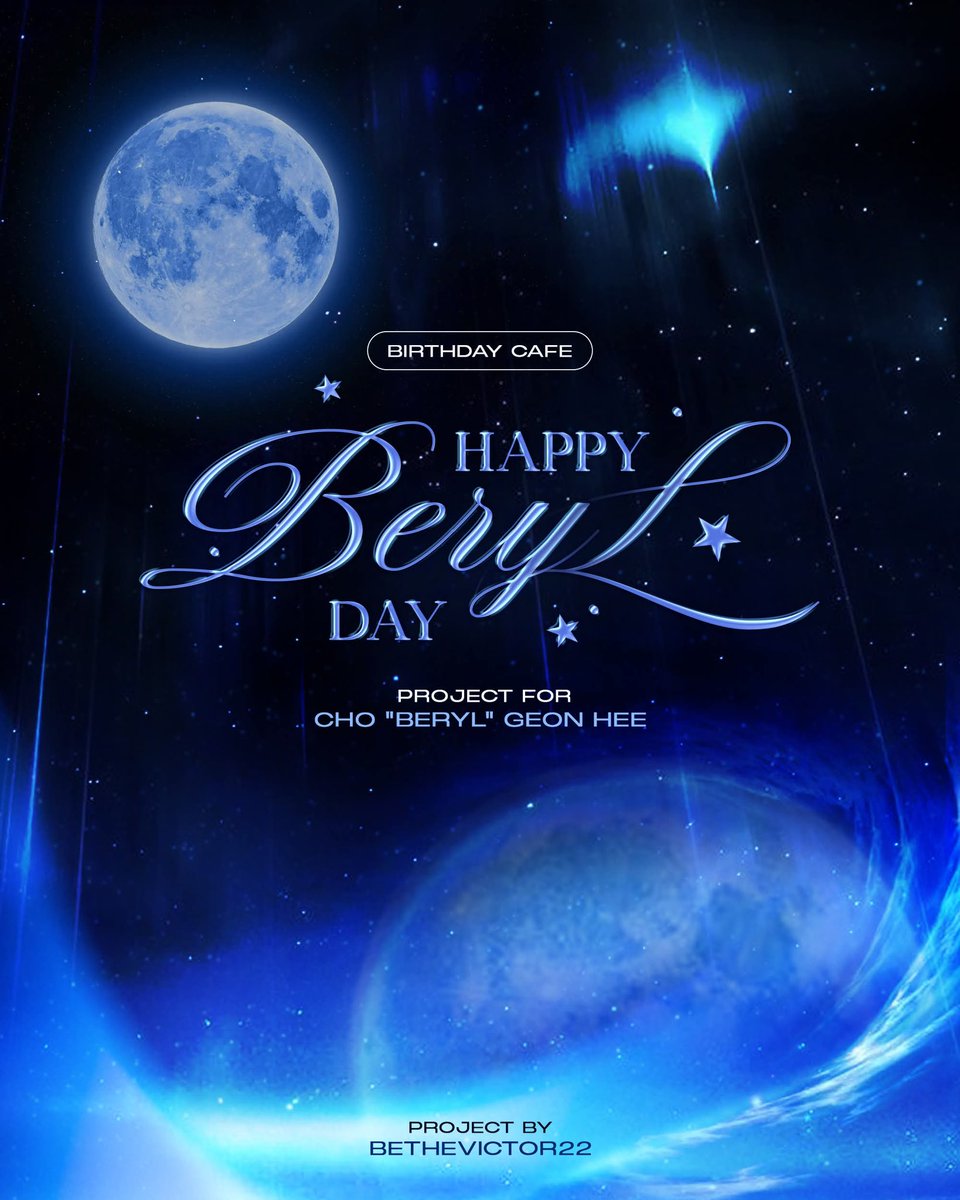 bethevictor22's tweet photo. 💙 𝗛𝗔𝗣𝗣𝗬 𝗕𝗘𝗥𝗬𝗟 𝗗𝗔𝗬 💙

2026 BIRTHDAY CAFE EVENT FOR “BERYL”

⏰ 𝟐𝟎𝟐𝟔.𝟎𝟒.𝟎𝟓 | 12:00 – 18:00

📍Gamtan Coffee 서울구 테헤란로 522 지하1층 감탄커피 
🎁 선물에 대한 자세한 내용은 곧 발표될 예정입니다. 많은 참여 부탁드립니다.

#BETHEVICTOR #HAPPY_BERYL_DAY https://t.co/zCs2VFw5oj
