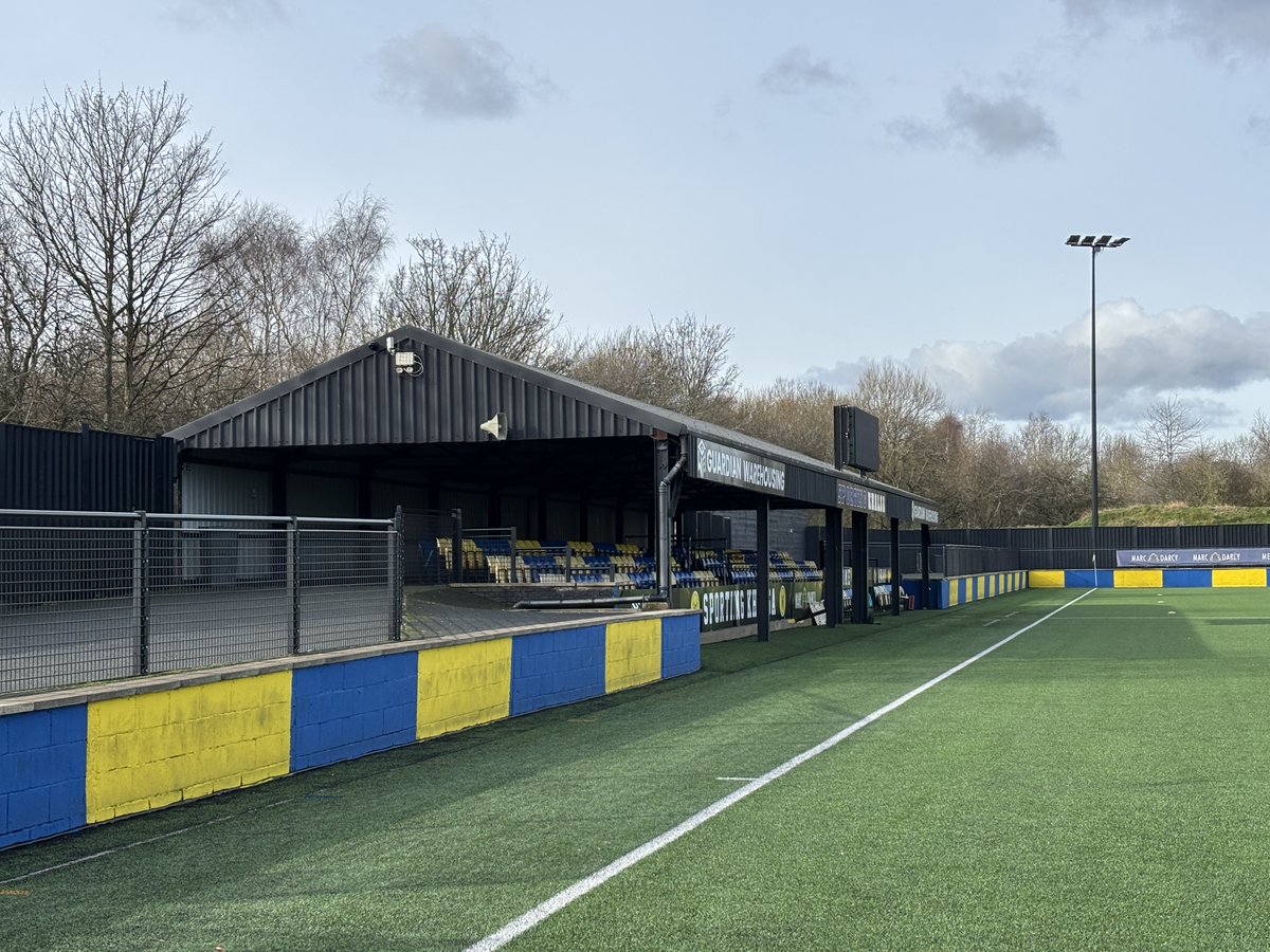 JetOff1990's tweet photo. On 14 February, I went to see @SportingKhalsa against @OfficialKAFC in the #NPLWest at Guardian Warehousing Arena. Kidsgrove scored the goal and led at halftime and 3 goals from Sporting Khalsa made a remarkable comeback and they won 3-1.
#groundhopping #nonleaguefootball https://t.co/H8Ab3jS491