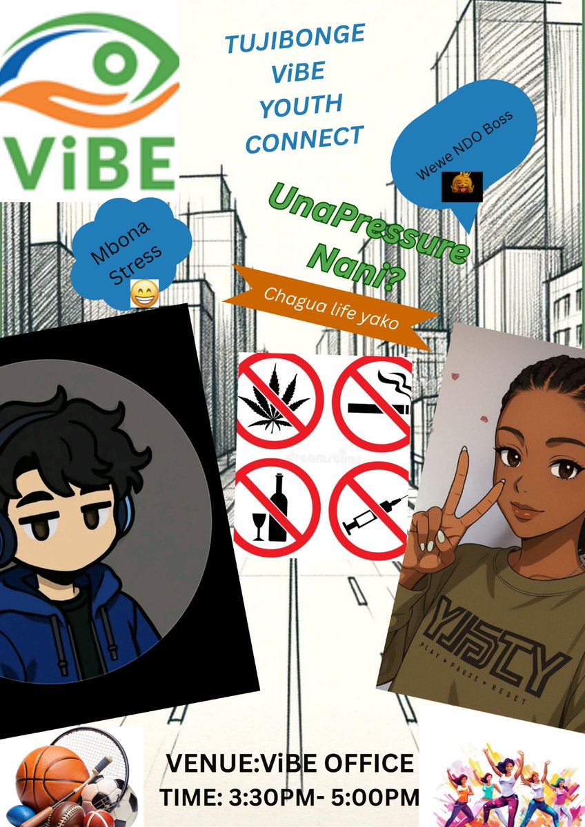 Visionbeyes's tweet photo. One of our youth program "ViBE Youth Connect" trains TVET youth on life skills and employability skills beyond regular schooling. Sessions are held every Friday, 3:30–5:00 PM at the ViBE office. #JoinUs to support youth development in all areas of youth life. https://t.co/ZcDN2T7D2v
