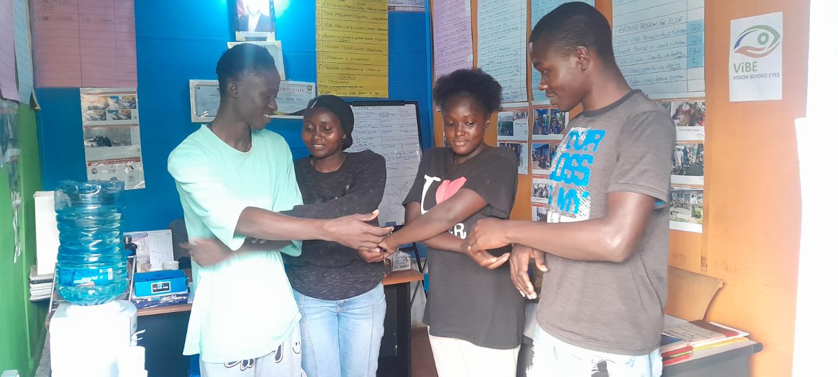 Visionbeyes's tweet photo. One of our youth program "ViBE Youth Connect" trains TVET youth on life skills and employability skills beyond regular schooling. Sessions are held every Friday, 3:30–5:00 PM at the ViBE office. #JoinUs to support youth development in all areas of youth life. https://t.co/ZcDN2T7D2v