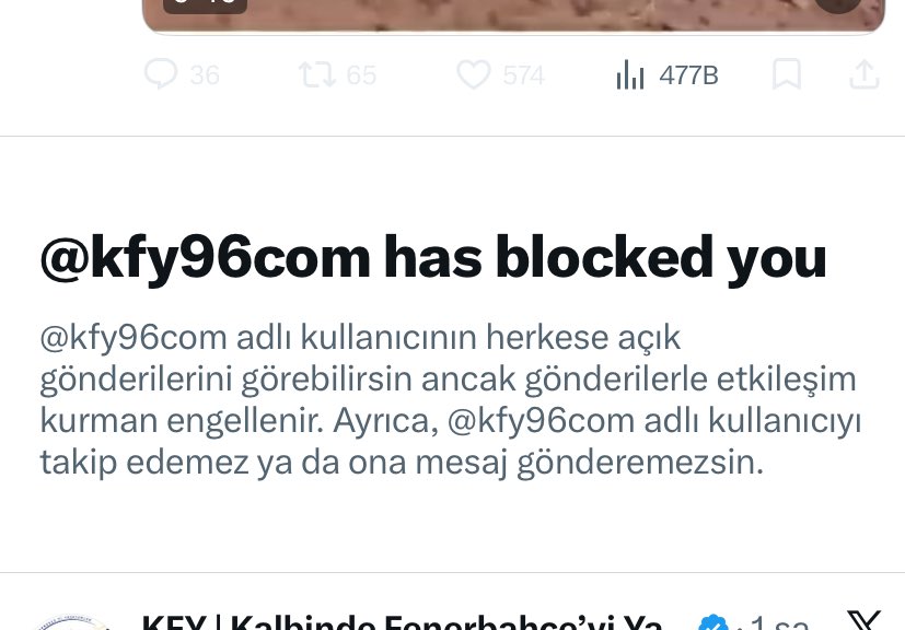 Neden ama ? 

Tarihinde 20 Eylül gibi bir tarihin var şunu yazarken hiç mi utanmadın 

Erkeksiniz ya ayyaş ayyaş gelip statta sızmayı iyi biliyorsunuz 

Fenerbahçeliliğiniz sorgulanır yapmayın
Madem Fenerbahçe’nin gidişatı ,fiyatlardan bahsetsenize