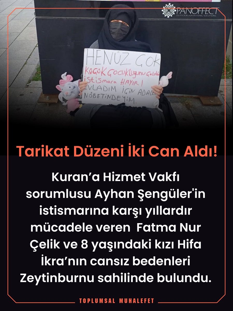 Devletin korumadığı, yardım çığlıklarına rağmen gerekli adımları atmadığı anne ve kızı, tarikat kuşatmasının ortasında yaşamlarını yitirdi.