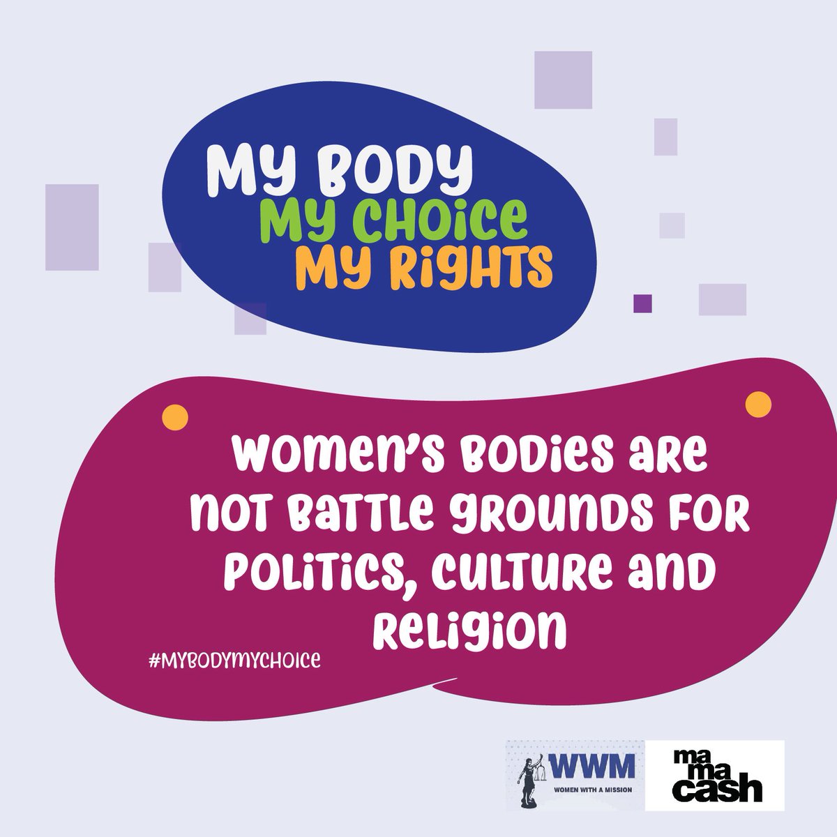 TracyKirabo4's tweet image. Teaching women and girls about their bodies and rights is not optional, it is freedom and power. Politics, culture, religion should never stand in the way of access to this fundamental right!👏

#BodilyAutonomy 
 #MyBodyMyChoice