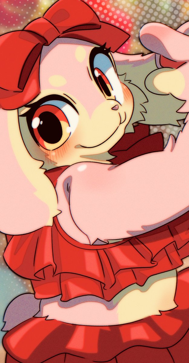 アモーレ ミ・アモーレ 一番の私を見て！ 🐰🎀#shi_o_ri_0213