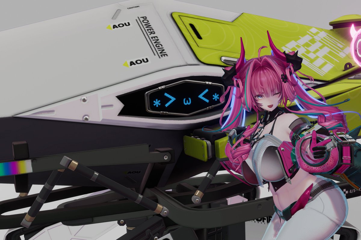 TATAをVRCに連れてきたよ #エンドフィールド  #VRChat